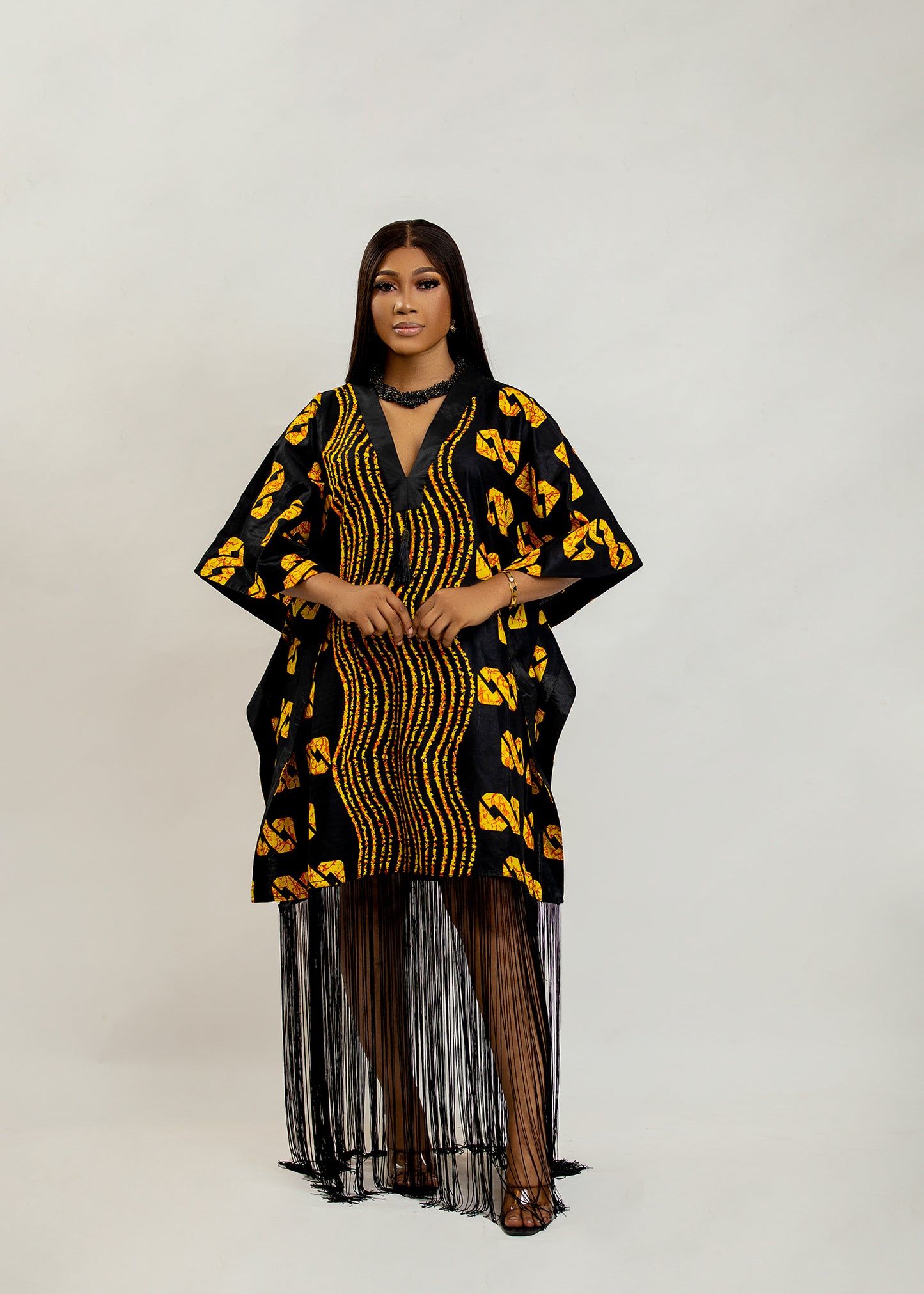 Asiwaju Fringe Dress